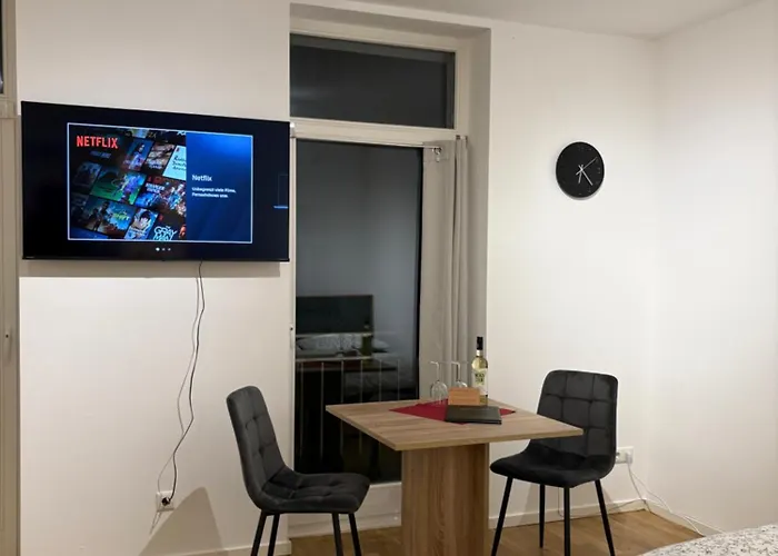 Modernes Serviced Wohnglueck 1 Apartament *